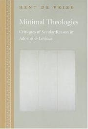 Tapa de Minimal Theologies