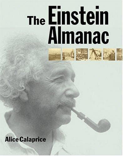 Tapa de The Einstein almanac