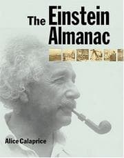 Tapa de The Einstein almanac