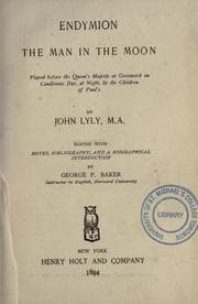 Tapa de Endymion