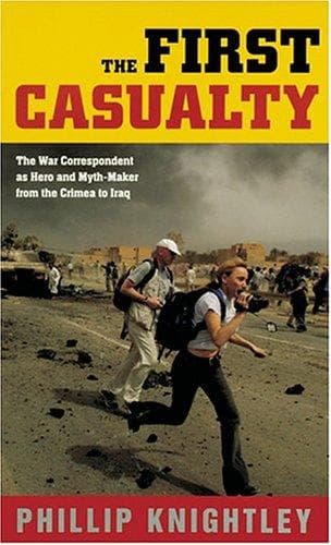 Tapa de The First Casualty