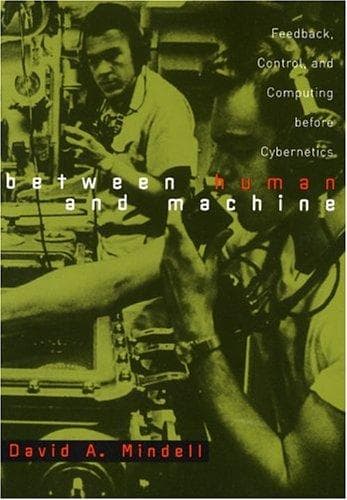 Tapa de Between Human and Machine