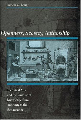 Tapa de Openness, Secrecy, Authorship