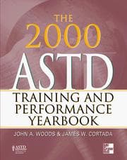 Tapa de 2000 ASTD Training and Performance Yearbook