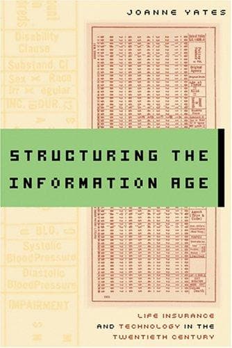 Tapa de Structuring the Information Age