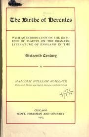 Tapa de The birthe of Hercules