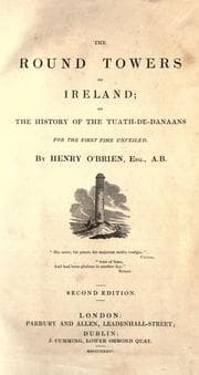 Tapa de The round towers of Ireland