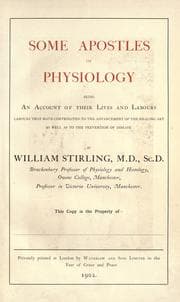 Tapa de Some apostles of physiology