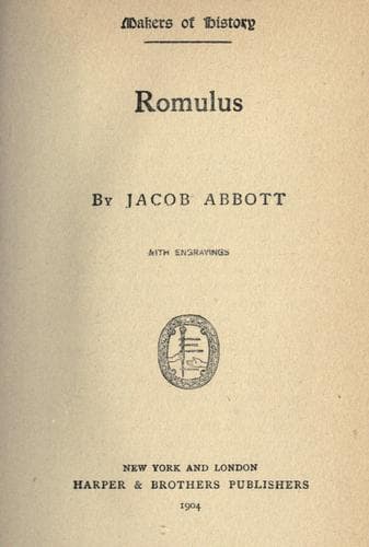 Tapa de Romulus