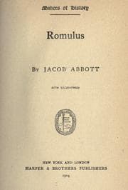 Tapa de Romulus