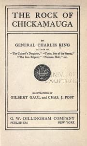 Tapa de The rock of Chickamauga