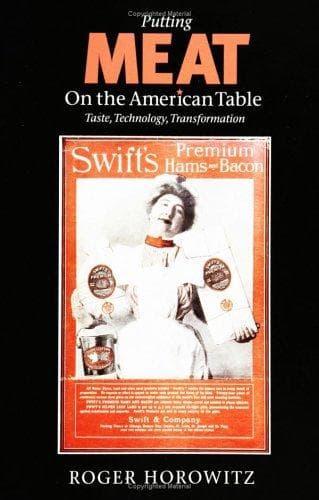 Tapa de Putting meat on the American table