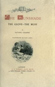 Tapa de The sunshade, the glove, the muff