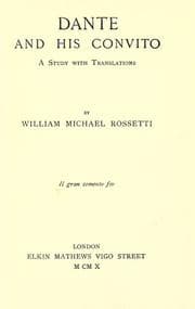 Tapa de Dante and his Convito