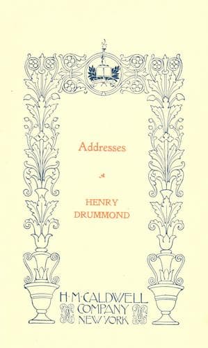 Tapa de Addresses