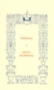 Tapa de Addresses