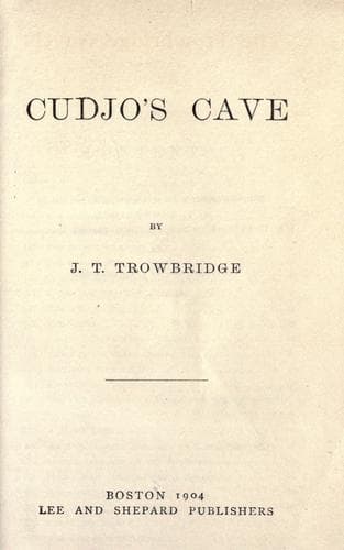 Tapa de Cudjo's cave