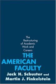 Tapa de The American faculty
