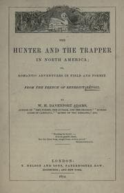 Tapa de The hunter and the trapper in North America