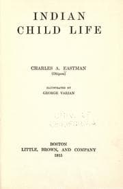 Tapa de Indian child life