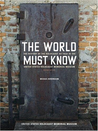 Tapa de The World Must Know