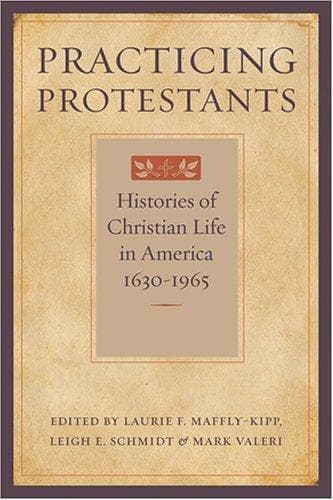 Tapa de Practicing protestants