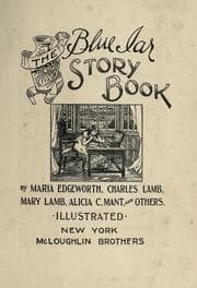 Tapa de The blue jar story book