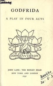 Tapa de Godfrida, a play in four acts