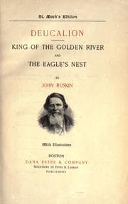 Tapa de King of the Golden River