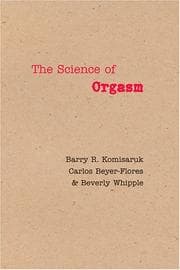 Tapa de The Science of Orgasm