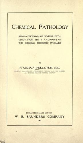 Tapa de Chemical pathology