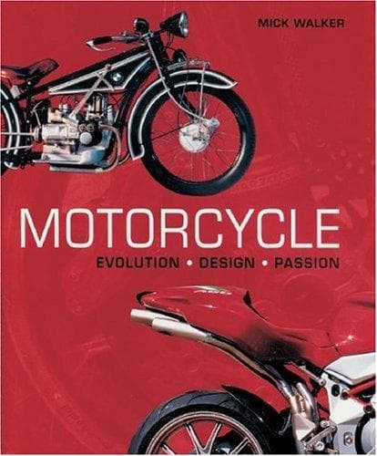 Tapa de Motorcycle
