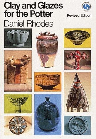 Tapa de Clay and glazes for the potter.