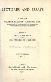 Tapa de Lectures and essays