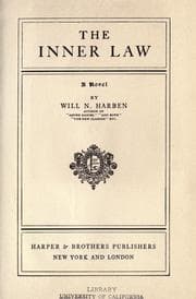 Tapa de The inner law