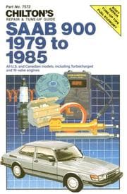 Tapa de Chilton's repair & tune-up guide