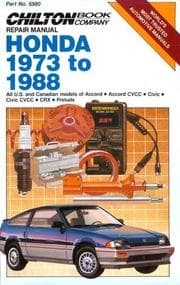 Tapa de Chilton Book Company repair manual