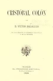Tapa de Cristóbal Colón