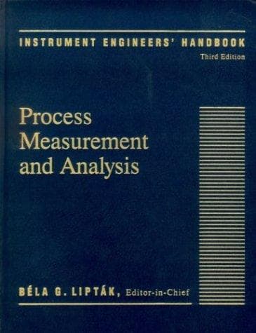 Tapa de Instrument engineers' handbook