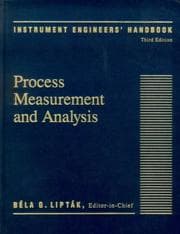 Tapa de Instrument engineers' handbook