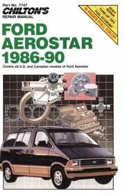 Tapa de Chilton's Repair Manual