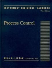 Tapa de Instrument engineers' handbook