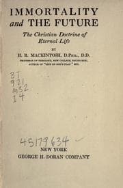 Tapa de Immortality and the future