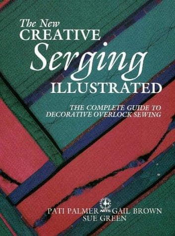 Tapa de The New Creative Serging Illustrated