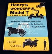 Tapa de Henry's wonderful Model T, 1908-1927