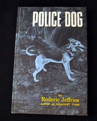 Tapa de Police Dog