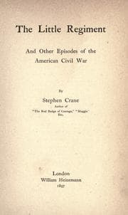 Tapa de The Little Regiment, and other episodes of the American Civil War
