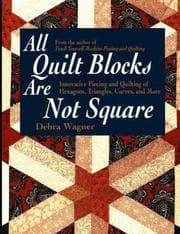 Tapa de All quilt blocks are not square