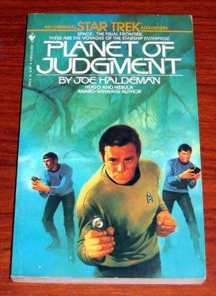 Tapa de Planet of judgment