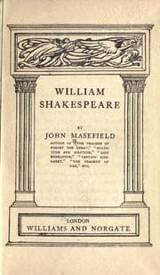 Tapa de William Shakespeare